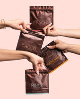 Luxury Coffee Scrub Box 4 τμχ Cocosolis
